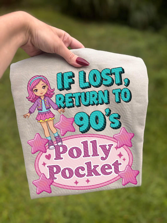 If Lost Return to 90’s
