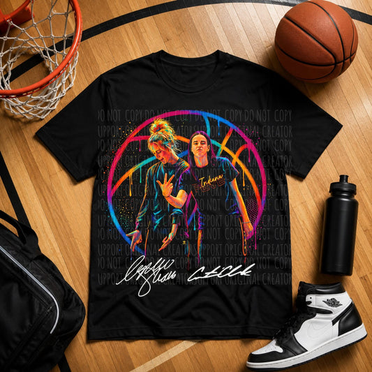 Indiana Players Blk Tee