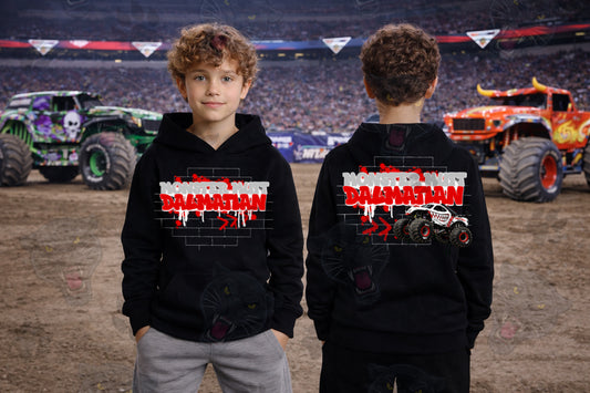 Monster Mutt Dalmatian Graffiti