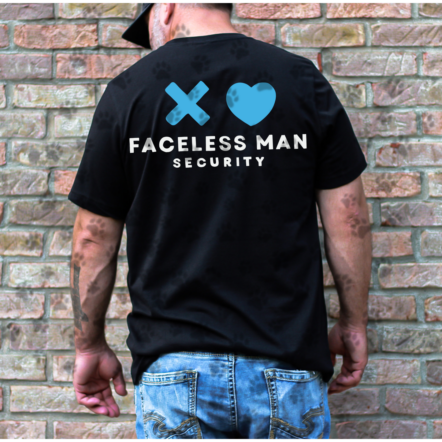 Faceless Man Security