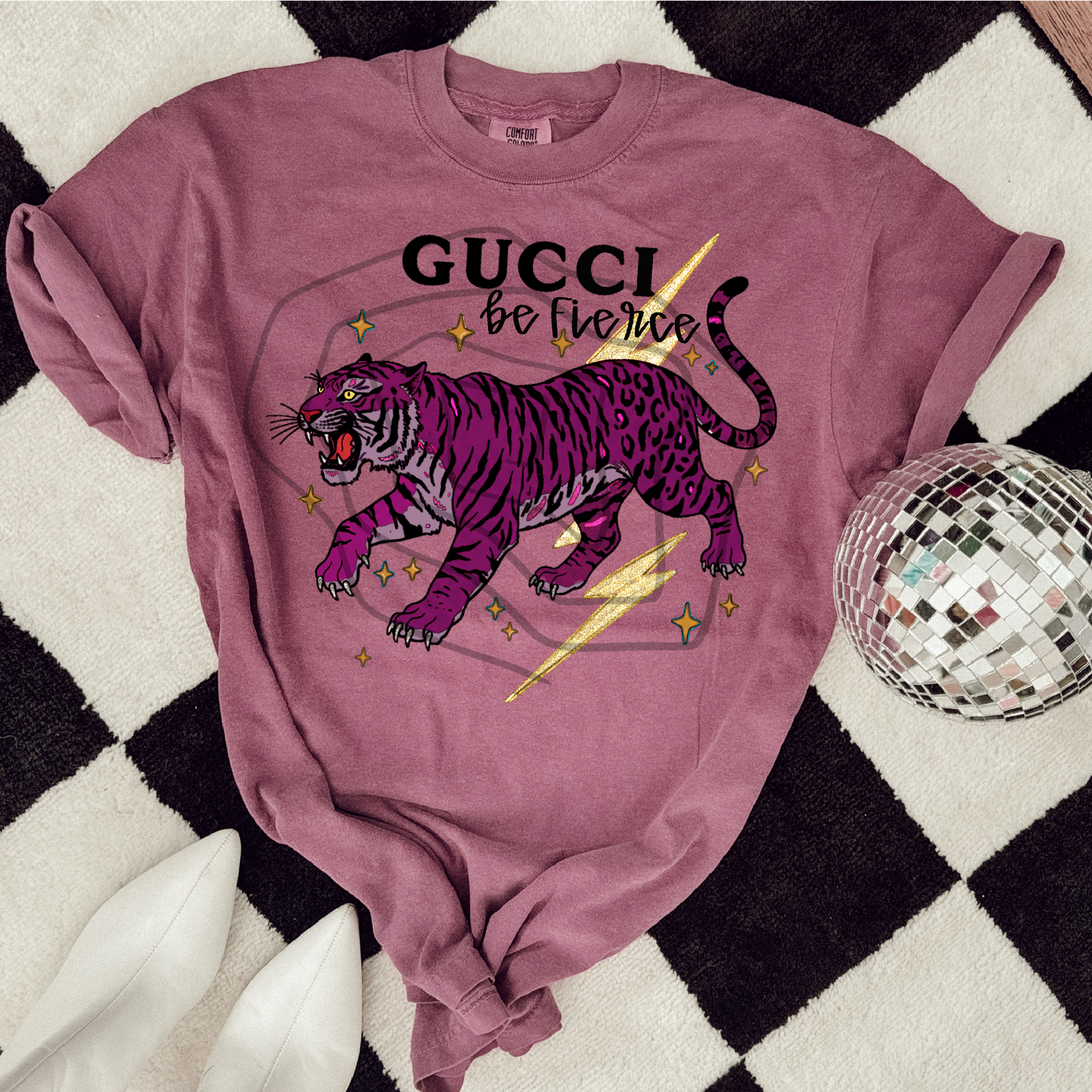 Be Fierce