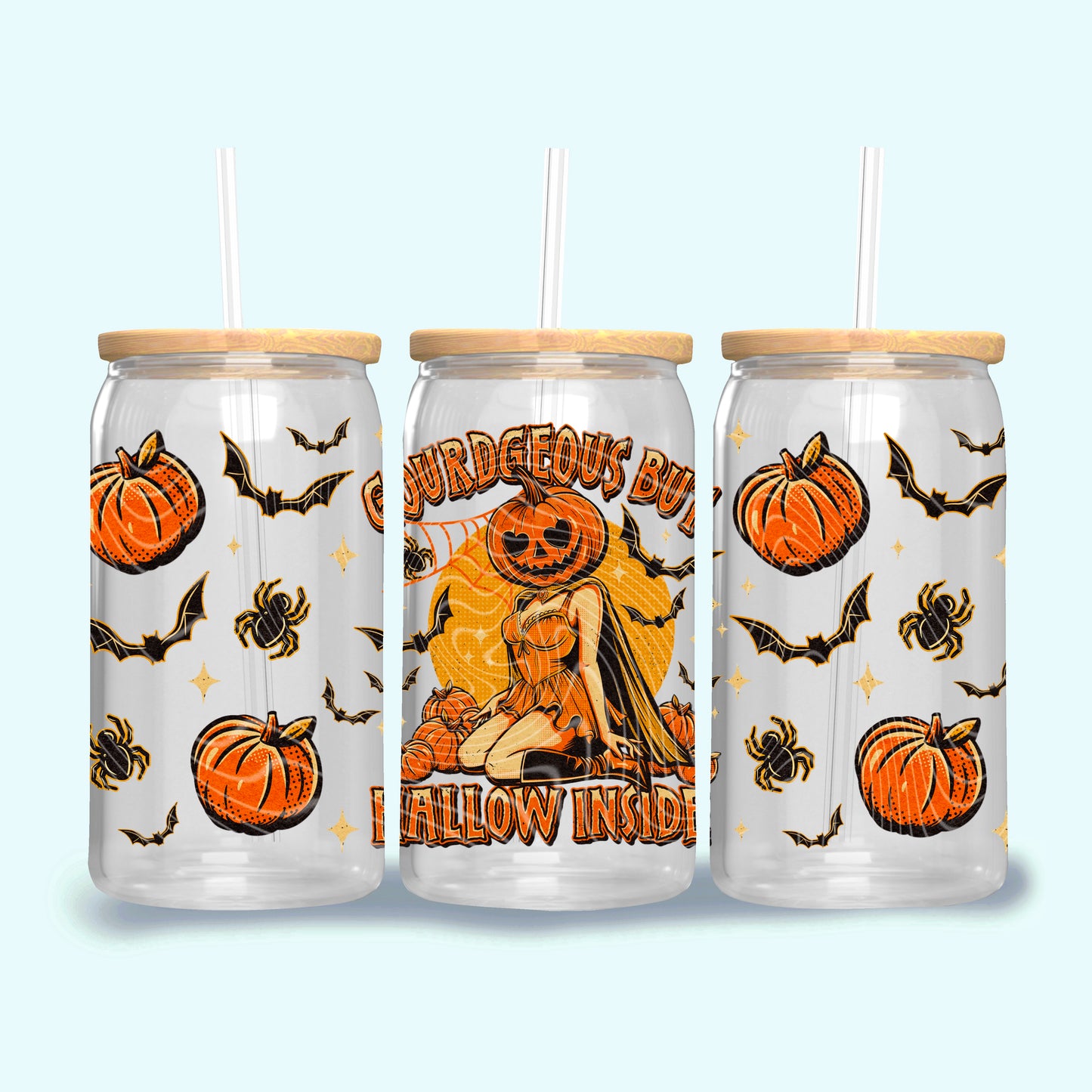 Gourdgeous But Hollow Inside