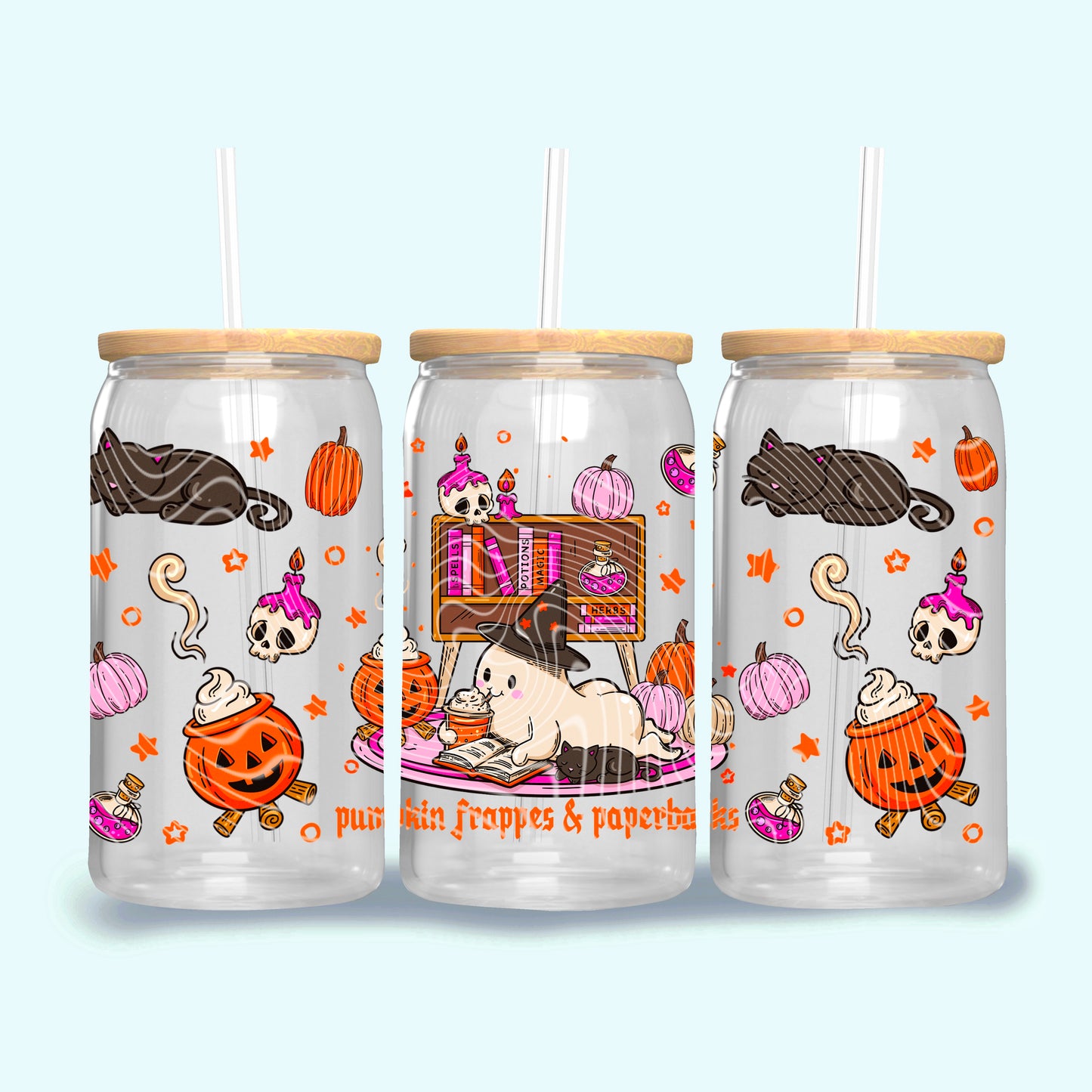 Pumpkin Frappe Paperbacks