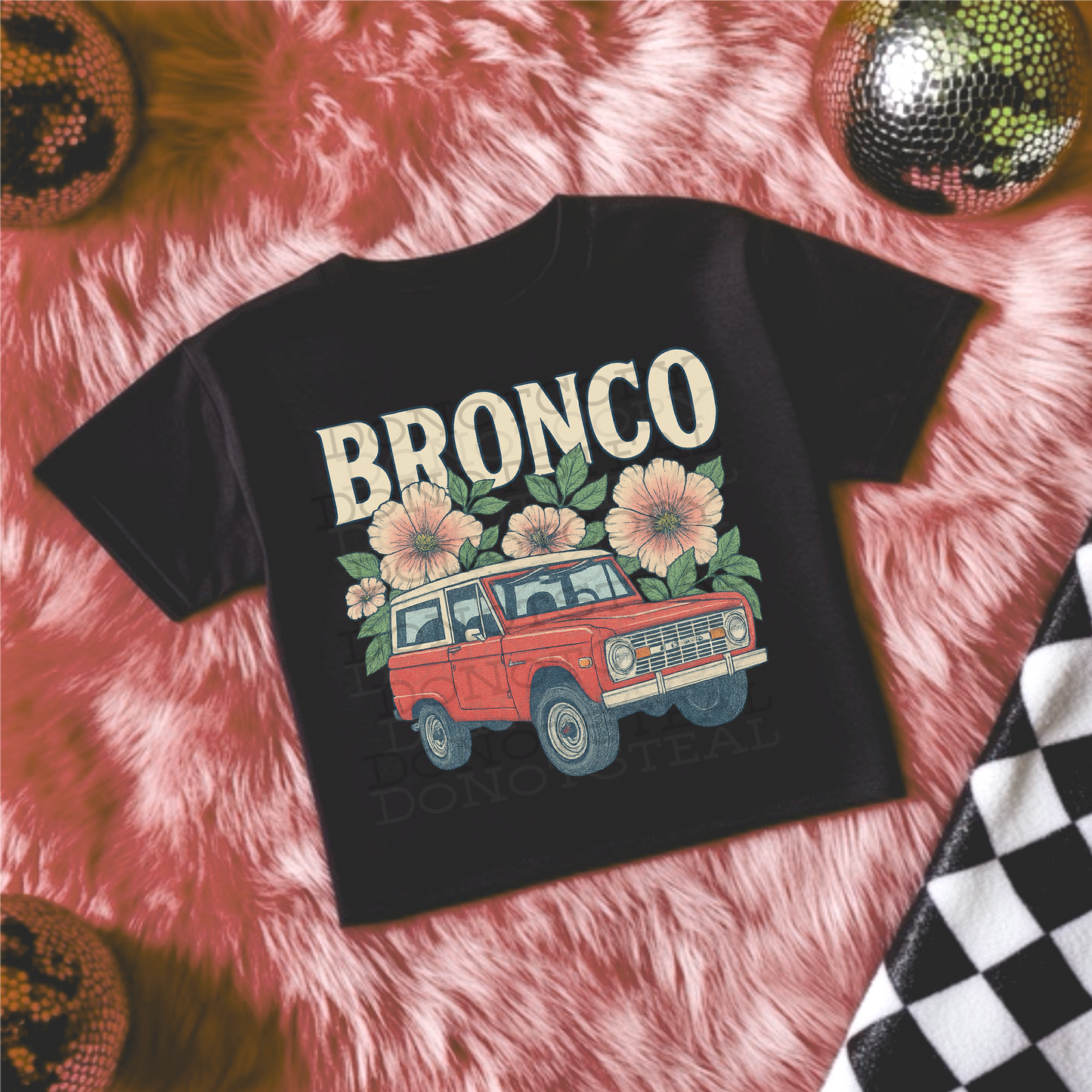 Floral Bronco