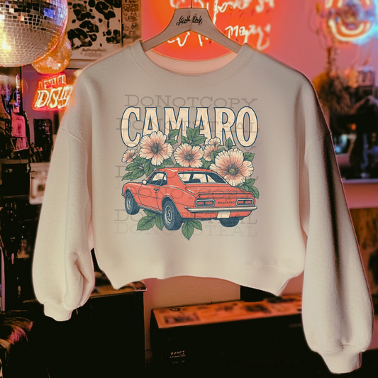 Floral Camaro