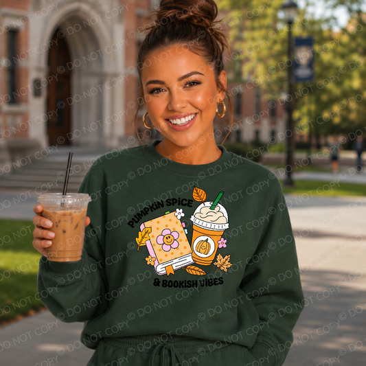 Pumpkin Spice & Bookish Vibes