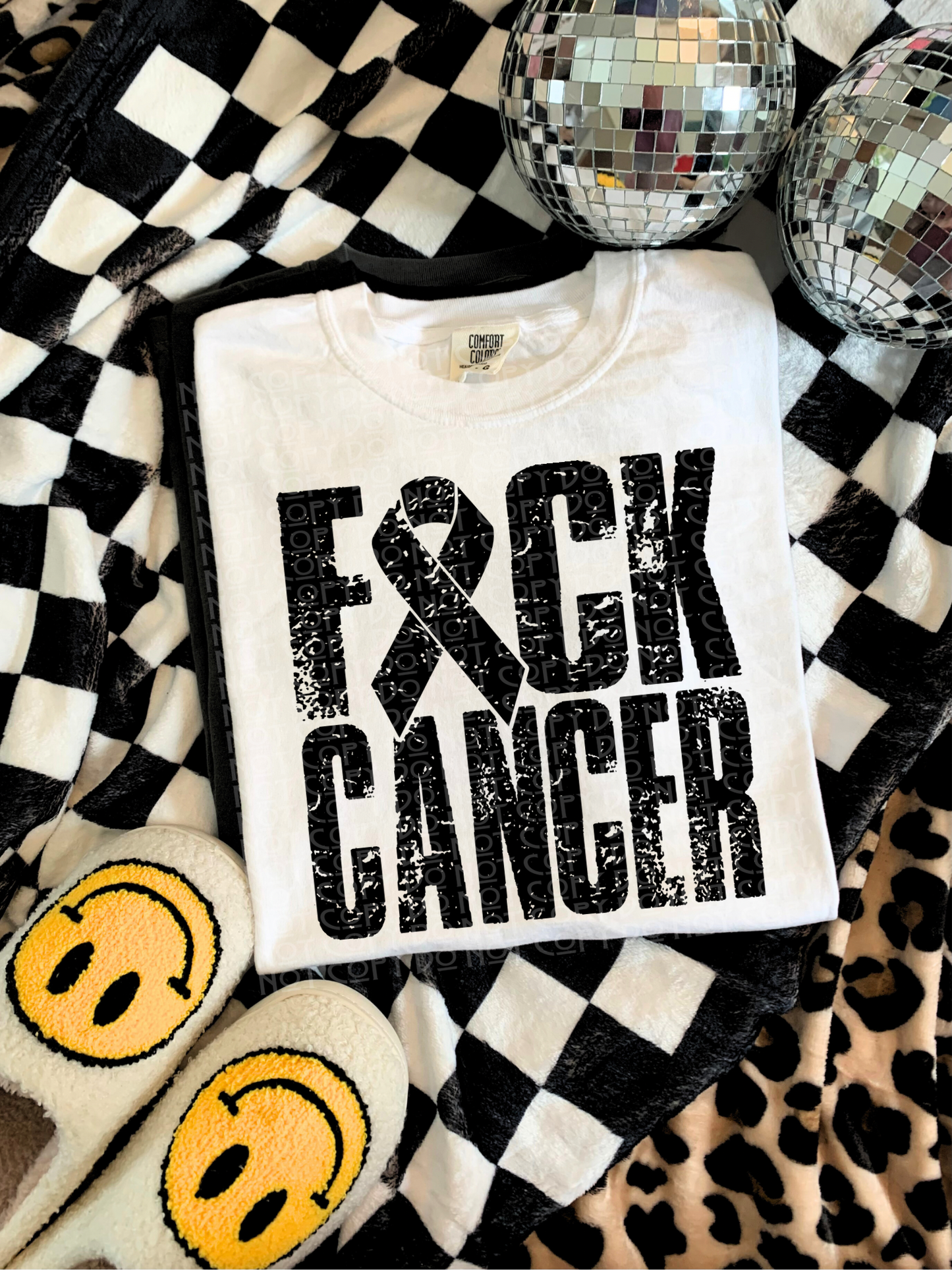 Fuck Cancer (black)