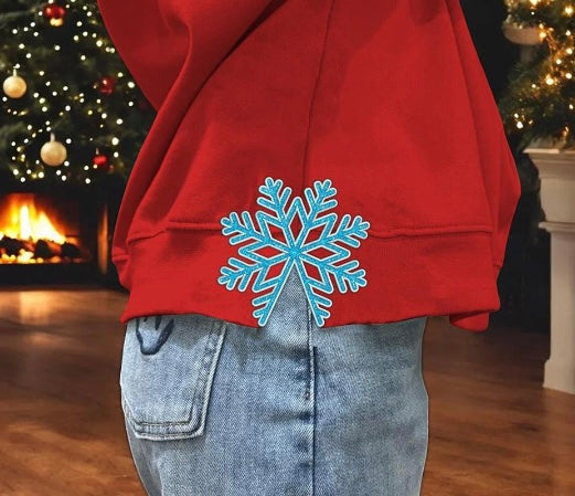 Side Bow Snowflake