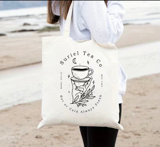 Suriel Tea Canvas Bag