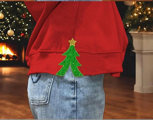Side Bow Xmas Tree