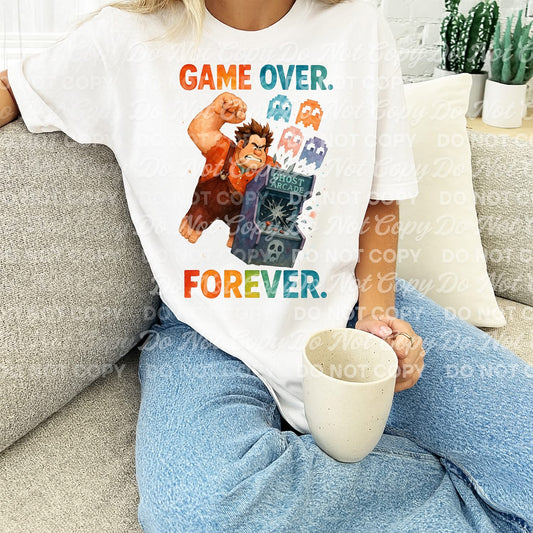 Game Over Forever
