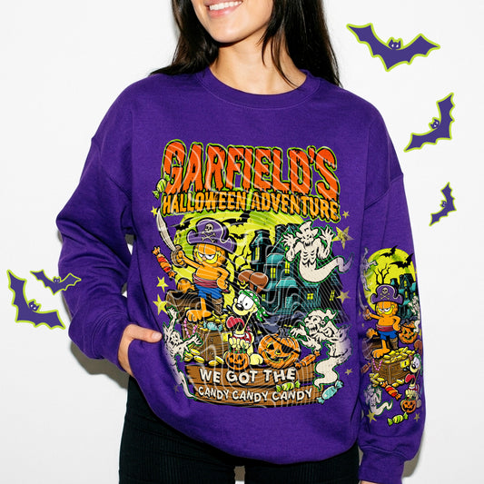 Garfield's Halloween Adventure