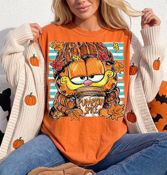 Garfield Autumn Leaf