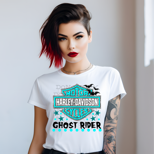 Ghost Rider HD Blue
