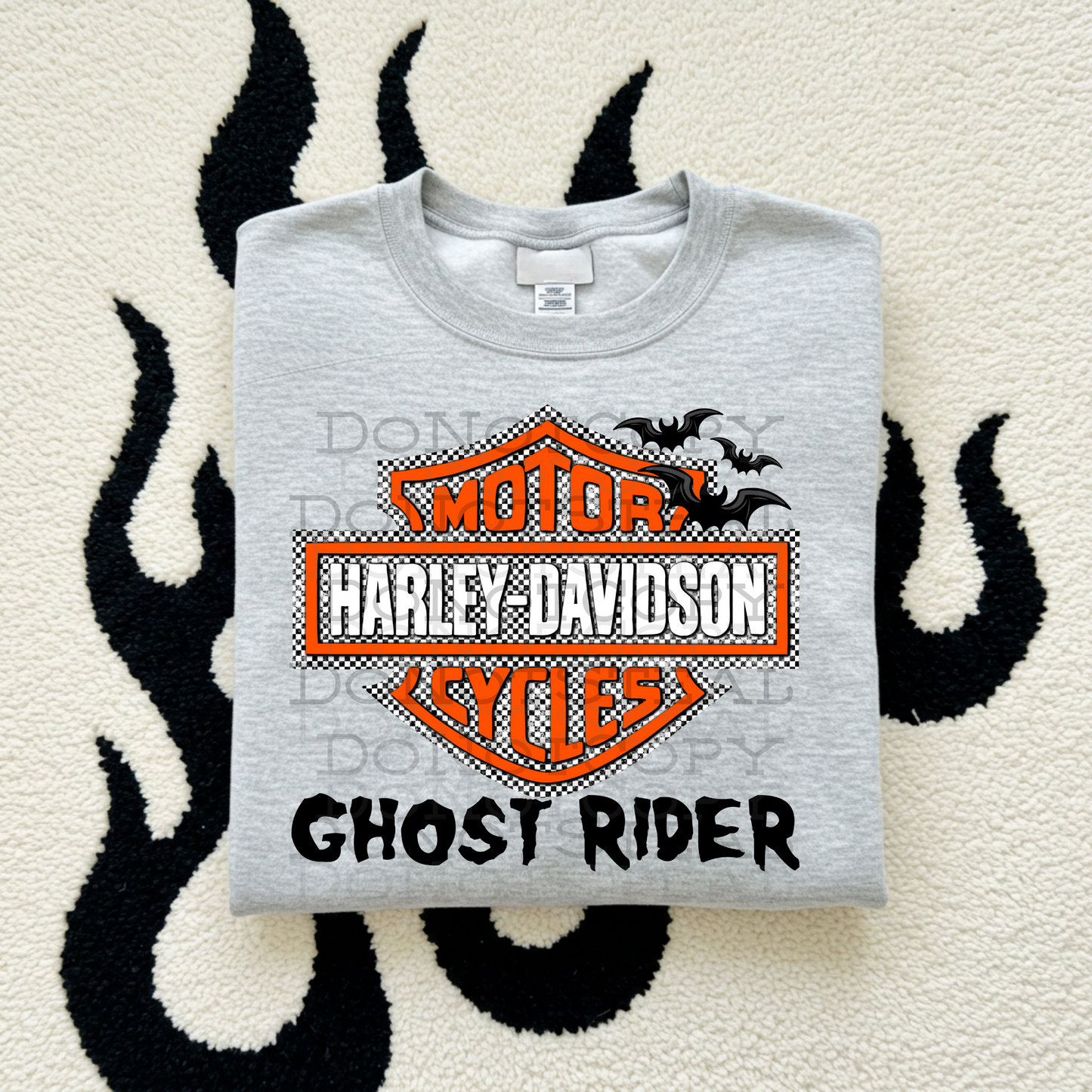 Ghost Rider HD Orange