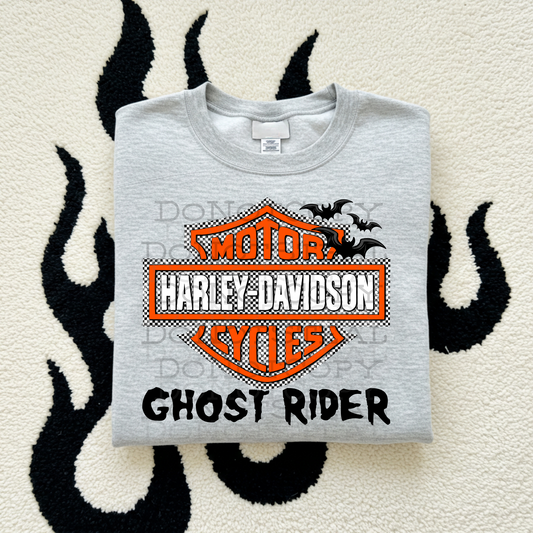 Ghost Rider HD Orange