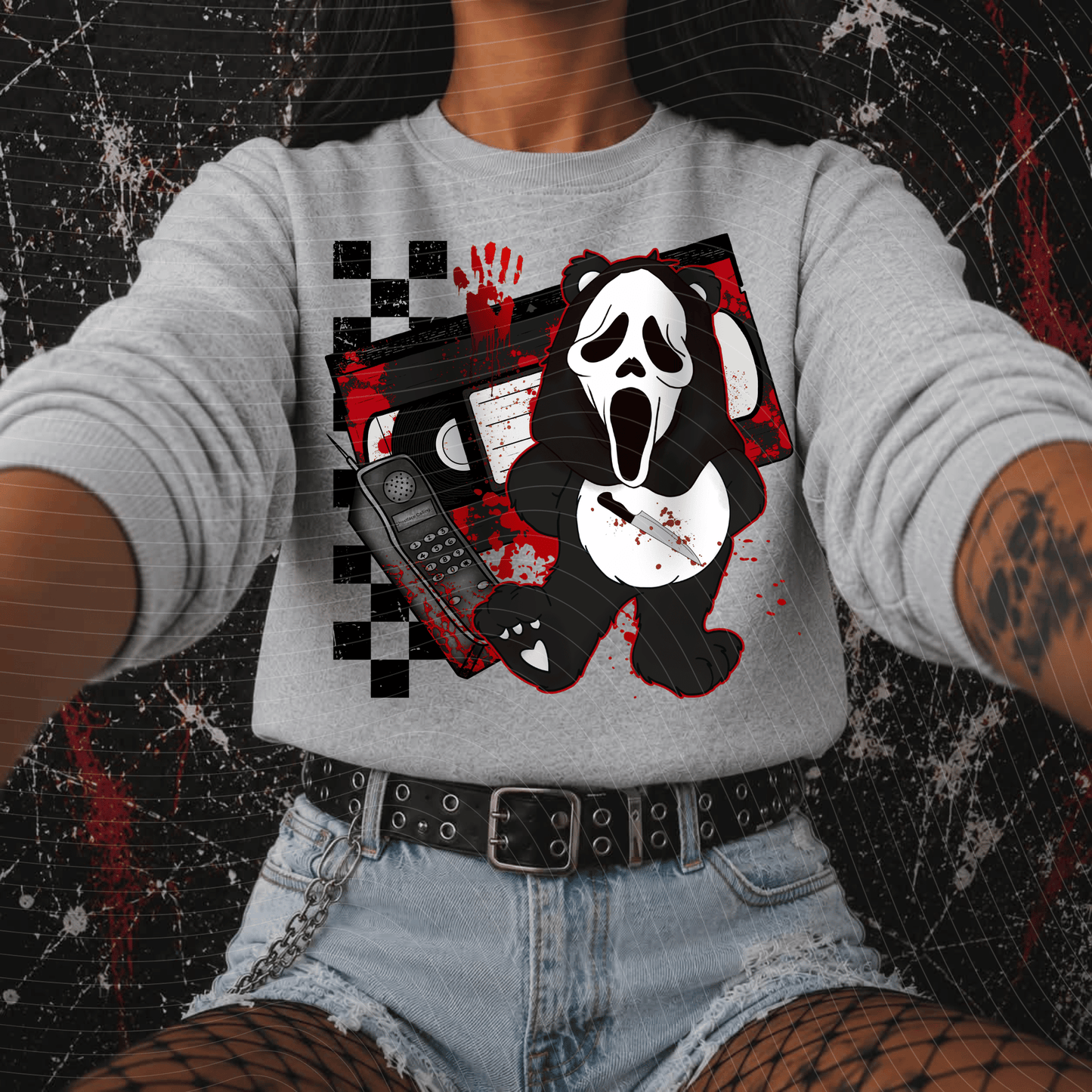 Ghostface Scarebear