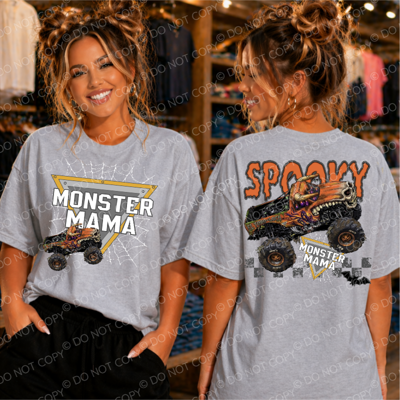 Monster Mama Spooky El Toro Loco