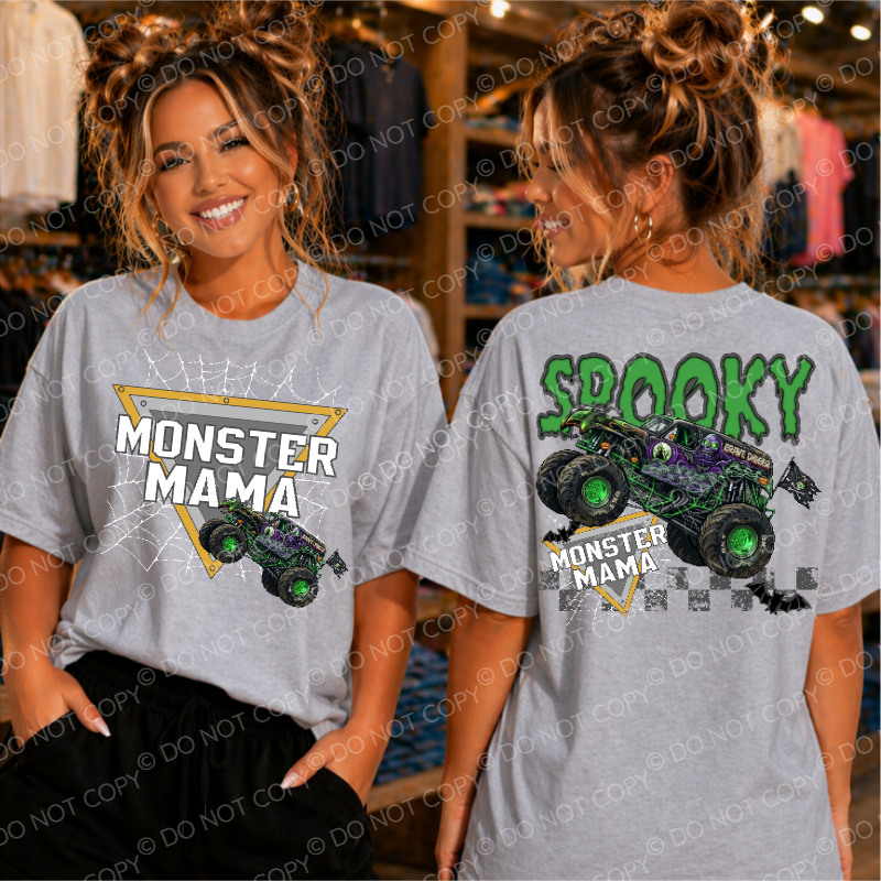 Monster Mama Spooky Grave Digger
