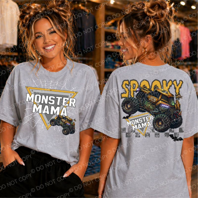 Monster Mama Spooky JCB