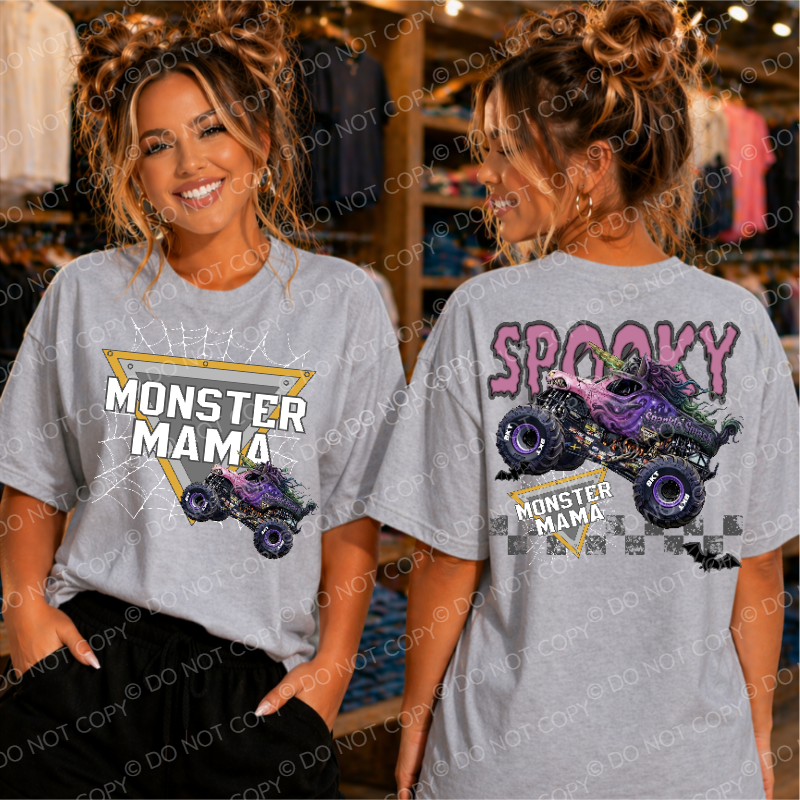 Monster Mama Spooky Sparkle Smash