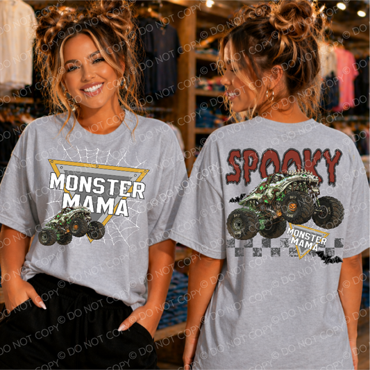 Monster Mama Spooky Thunderroarus