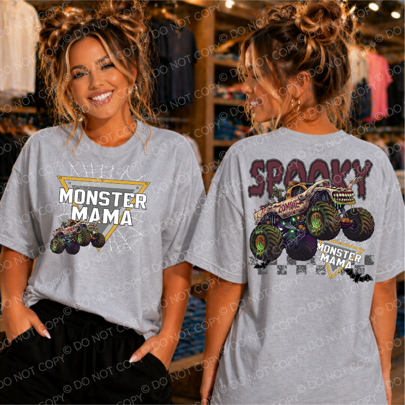 Monster Mama Spooky Zombie