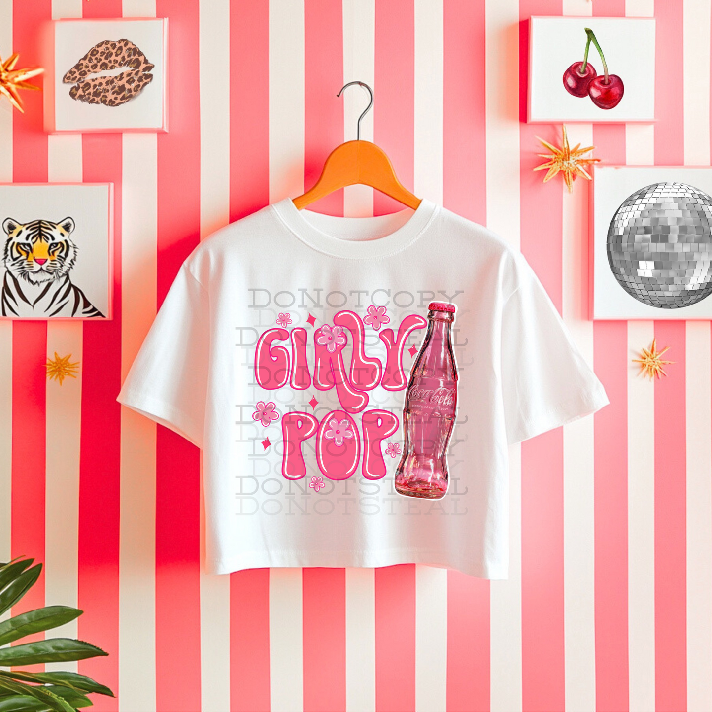 Girly Pop Coke