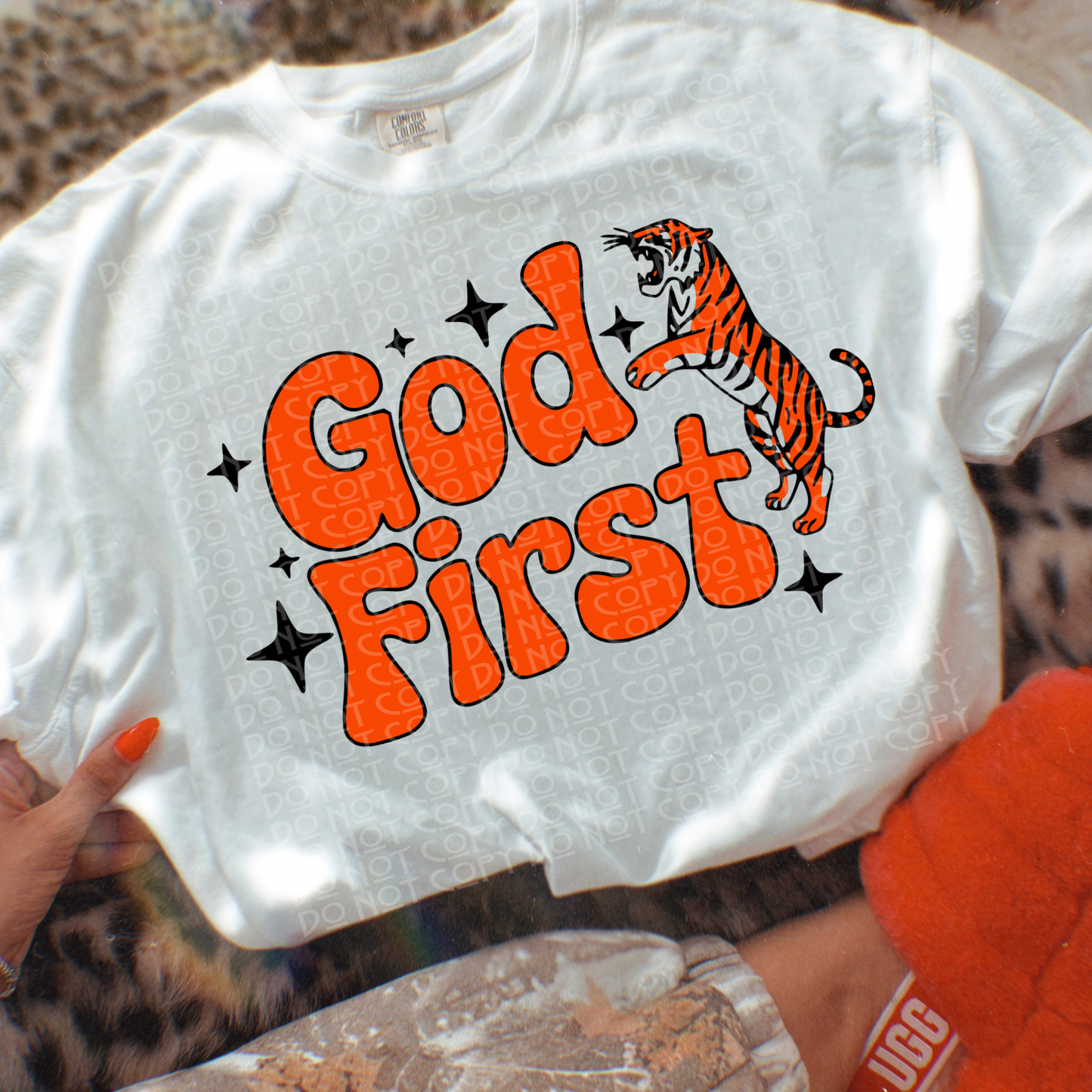 God First Tiger