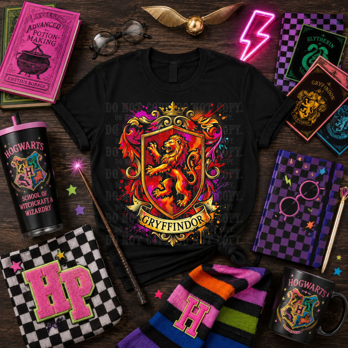 Hogwarts House Crest