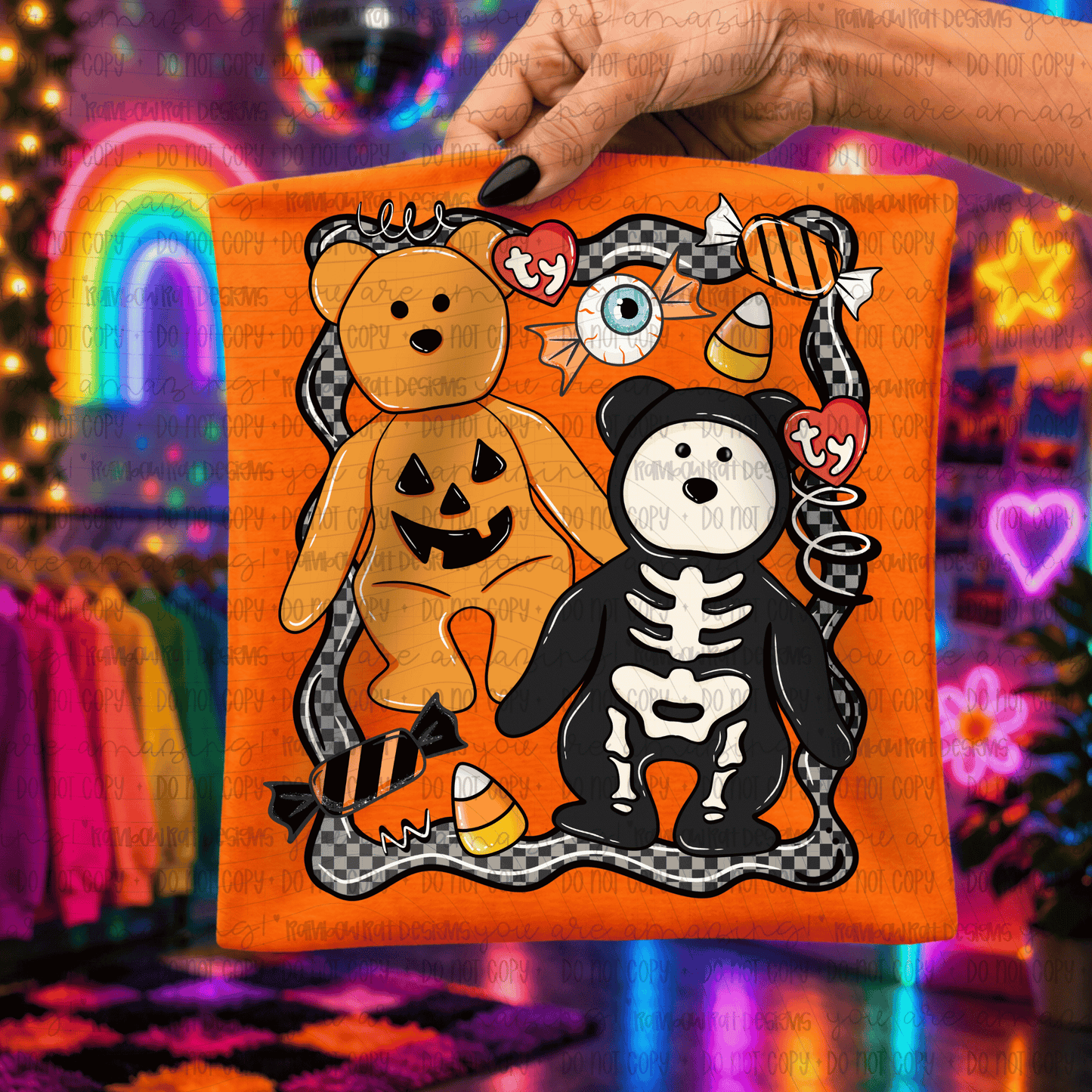 Halloween Bears