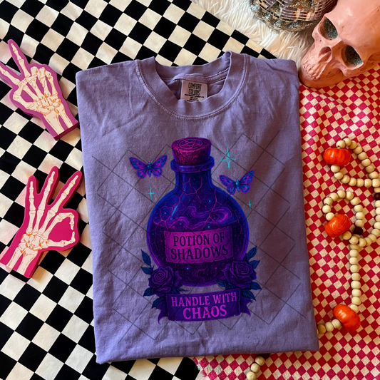 Handle With Chaos Purple