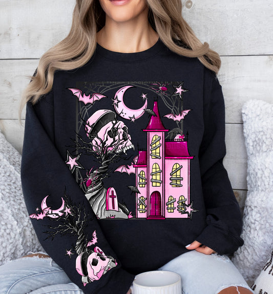 Haunted Pink House