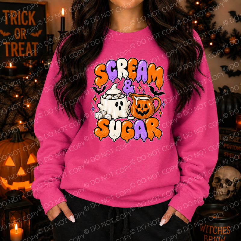 Scream & Sugar