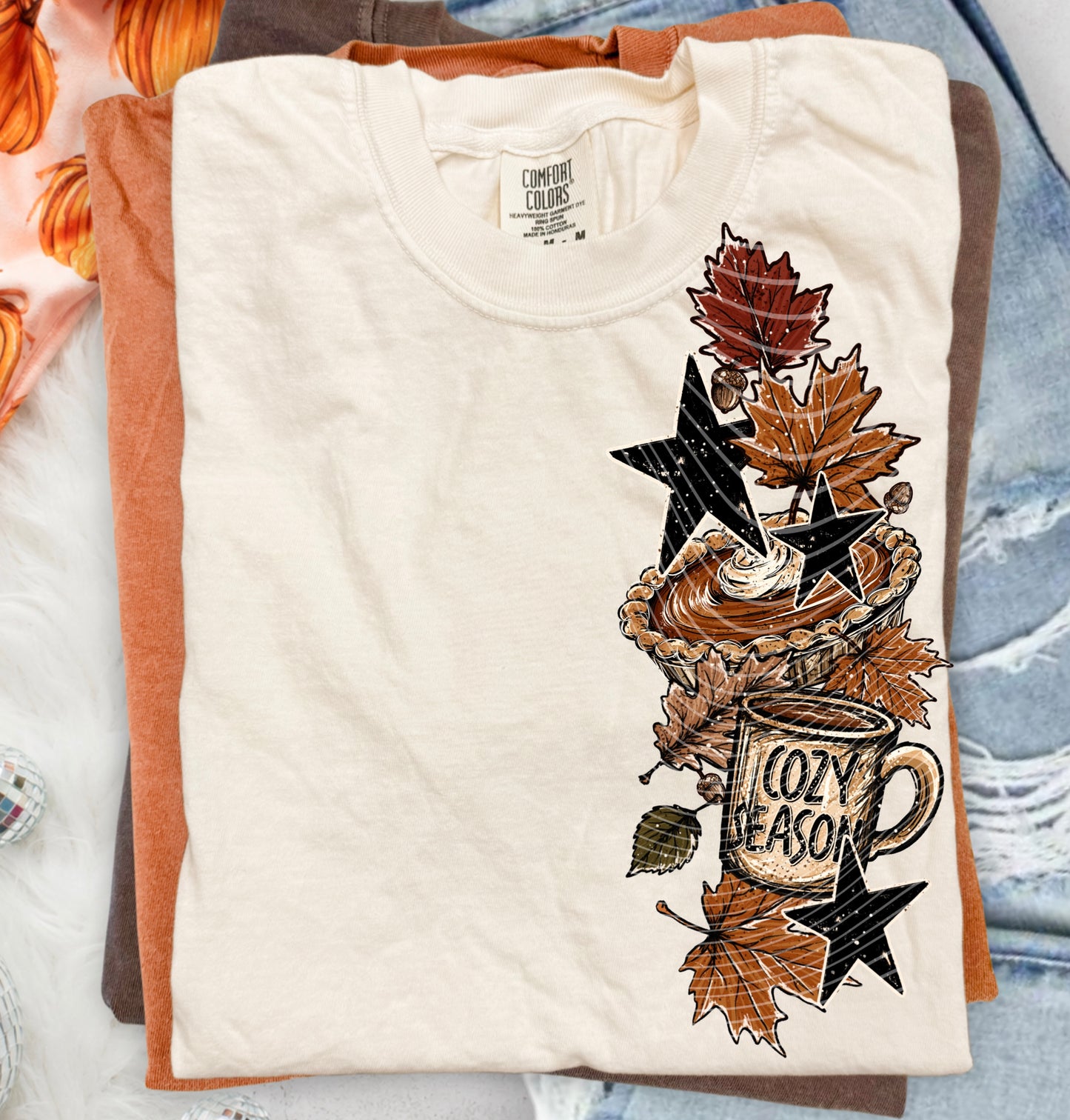 Hello Fall Pumpkin Block