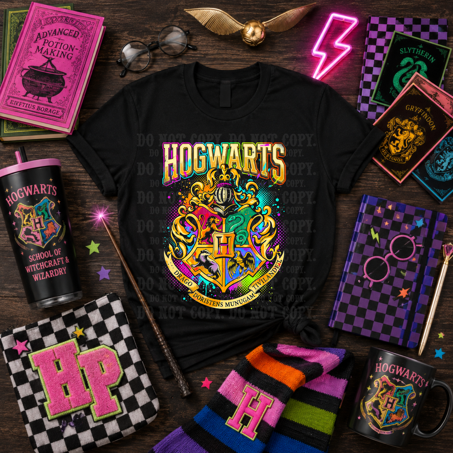 Hogwarts House Crest