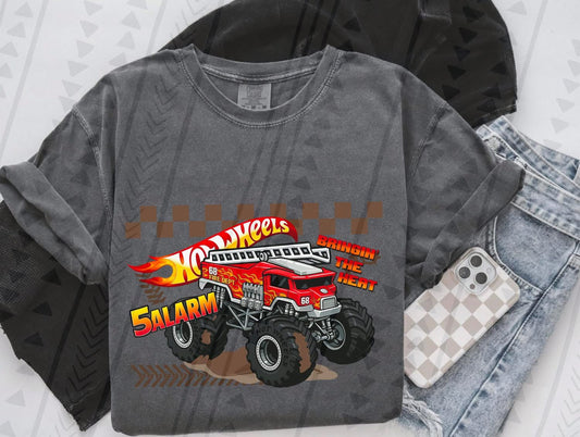 Hot Wheels 5 Alarm