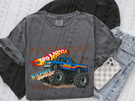 Hot Wheels Bigfoot
