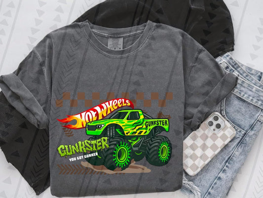 Hot Wheels Gunkster