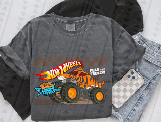 Hot Wheels Tiger Shark