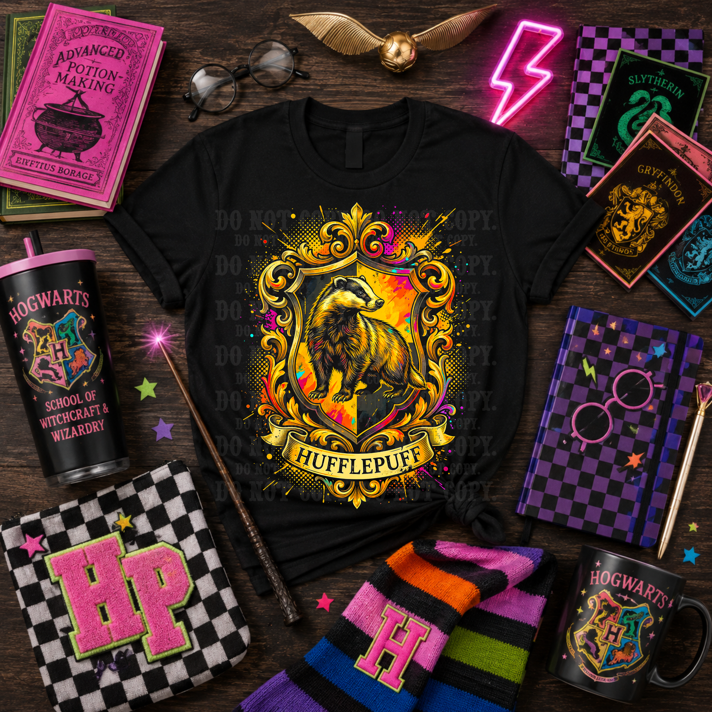 Hogwarts House Crest