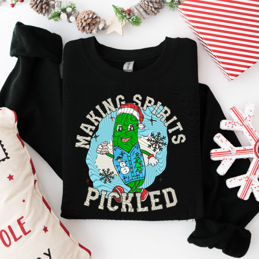 Making Spirits Pickled