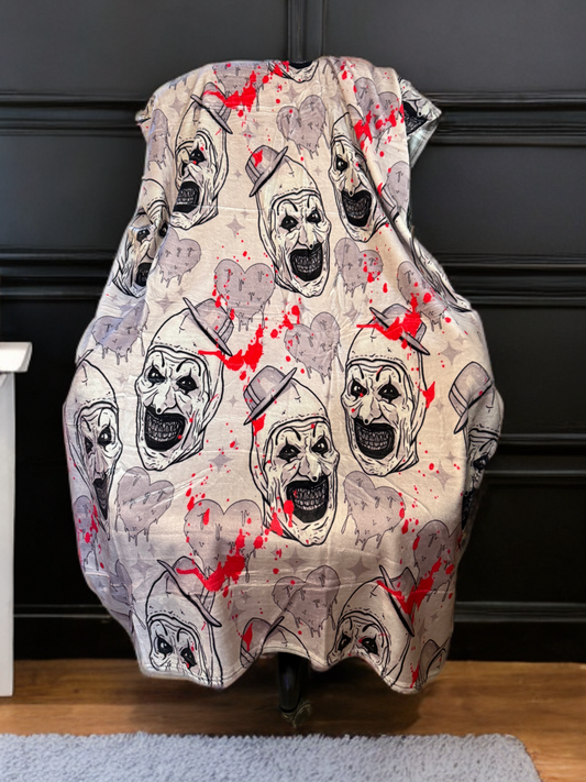 Art Clown Blanket
