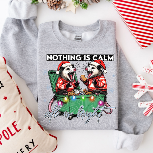 Nothing Is Calm