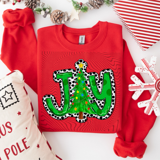 Joy Christmas Tree