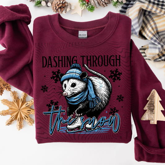 Dashing Through The Snow