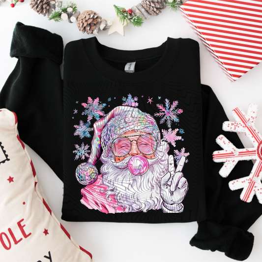 Bubblegum Santa