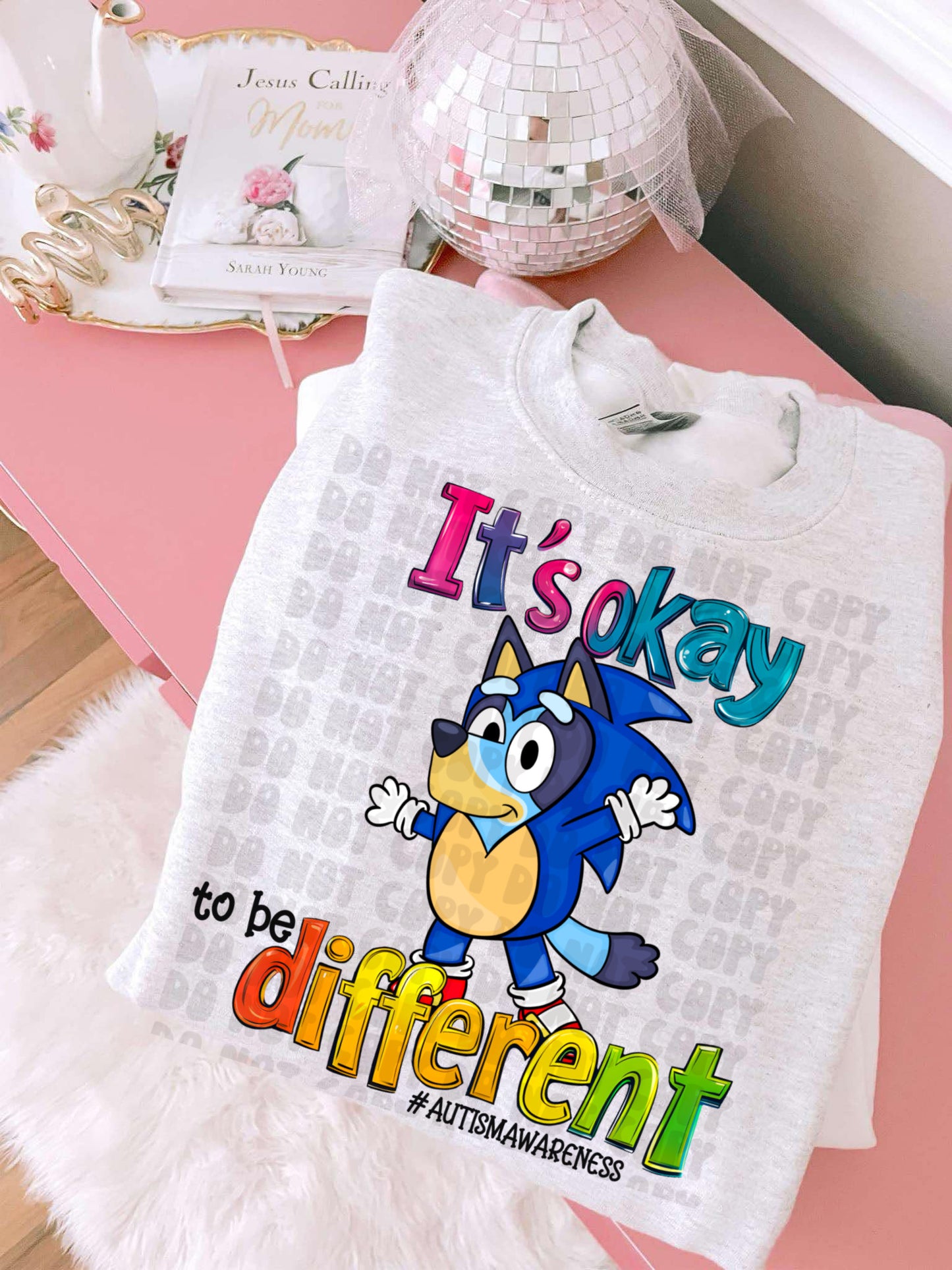 It’s Ok to Be Different