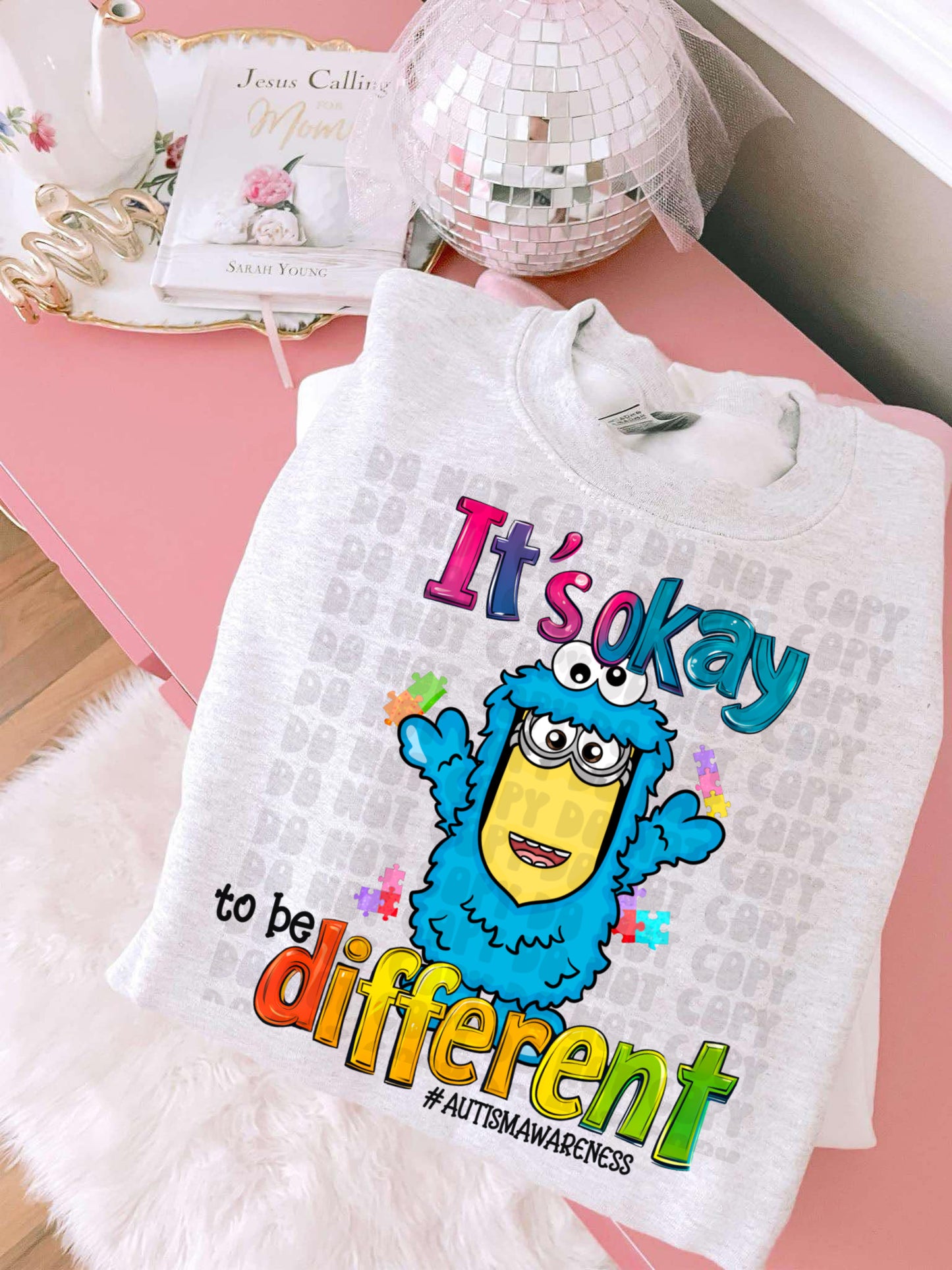 It’s Ok to Be Different
