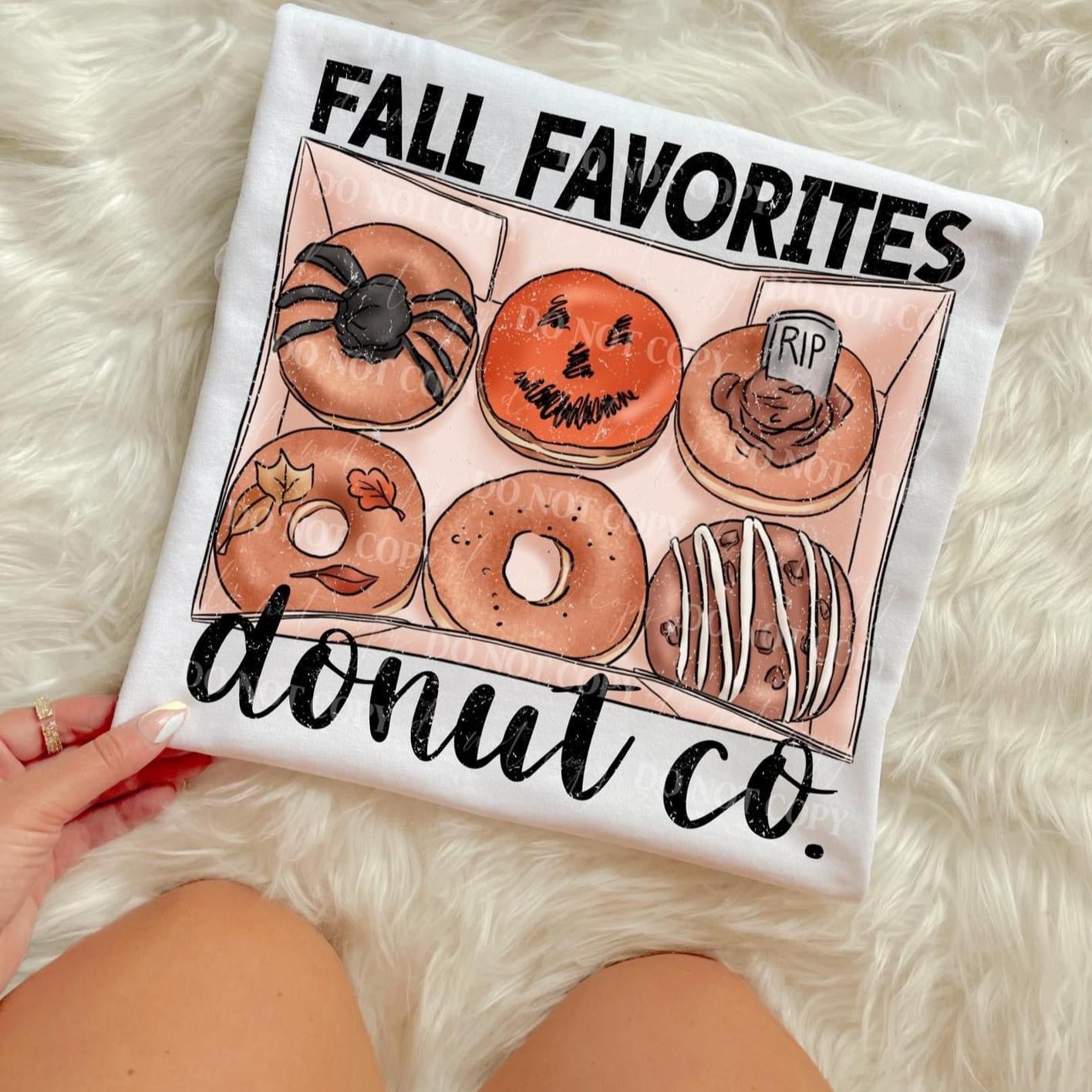 Fall Favorites Donut Co.